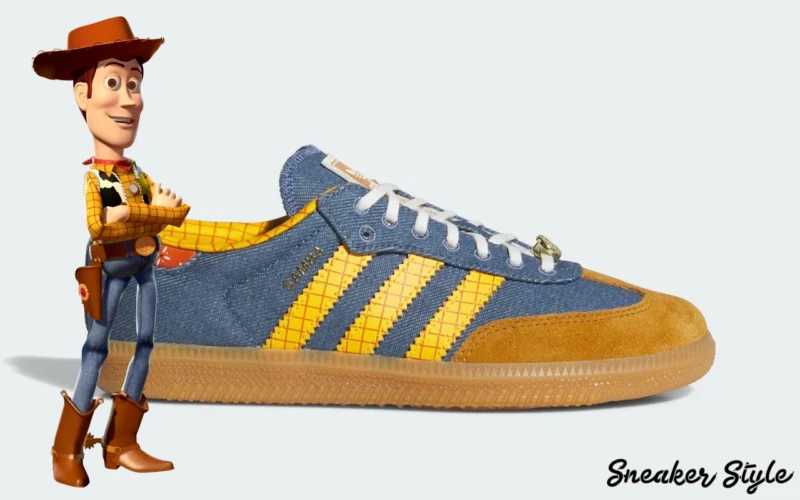 Disney x Pixar x Toy Story x adidas Samba ‘’Woody’’ - LA3985