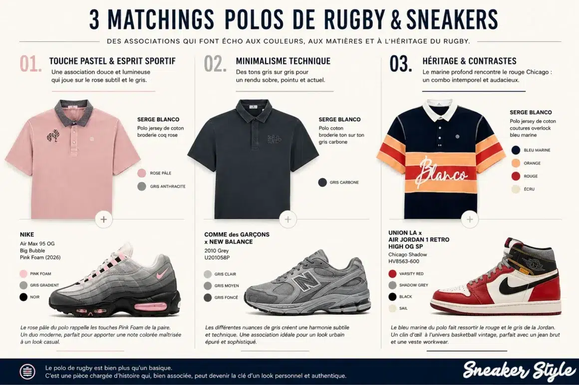 Moodboard polos/sneakers - © Sneaker Style