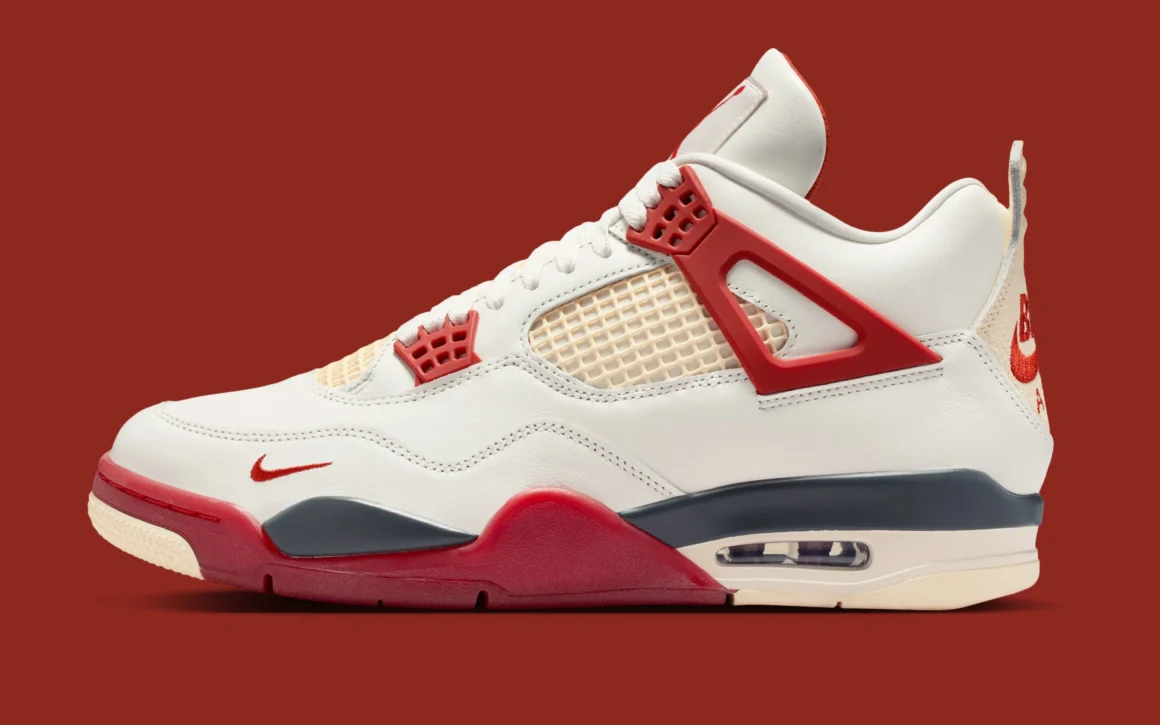 Nigel Sylvester x Air Jordan 4 Retro OG ‘’Brick After Brick’’ - IQ8055-100