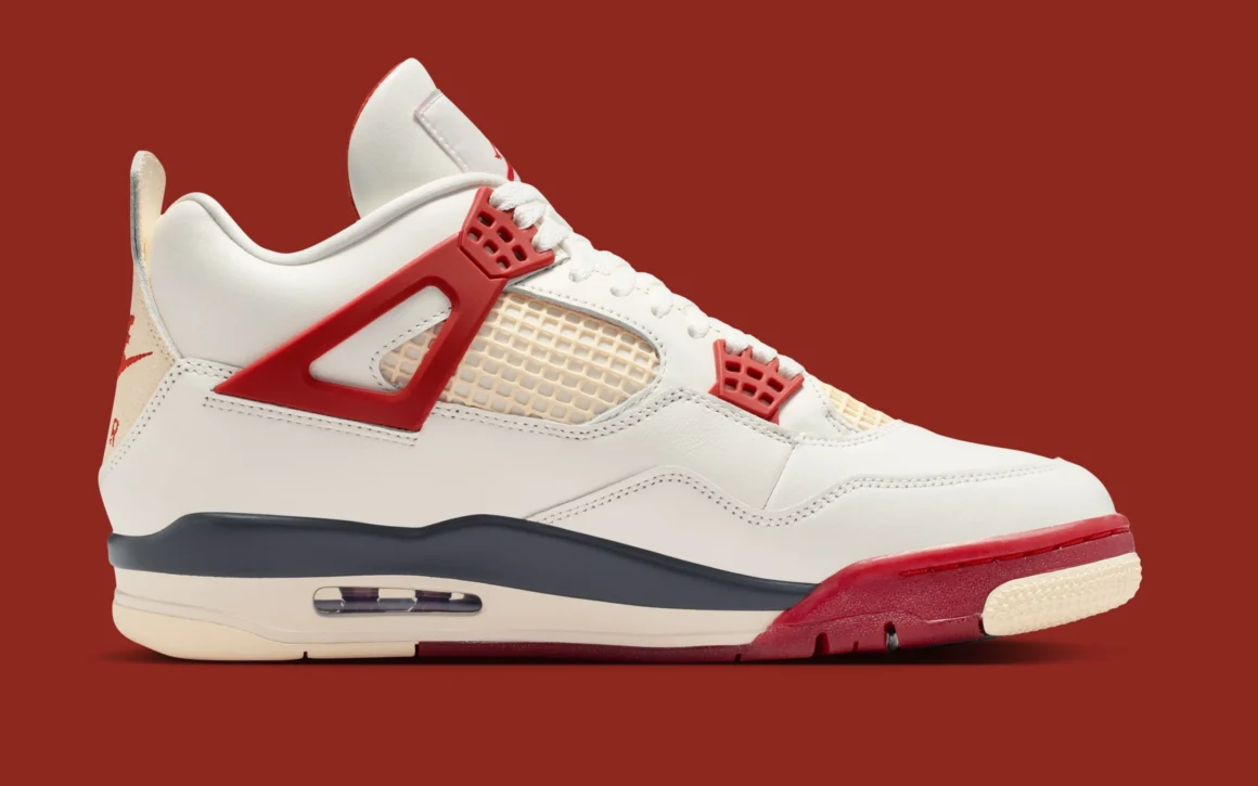 Nigel Sylvester x Air Jordan 4 Retro OG ‘’Brick After Brick’’ - IQ8055-100