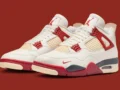 Nigel Sylvester x Air Jordan 4 Retro OG ‘’Brick After Brick’’ - IQ8055-100