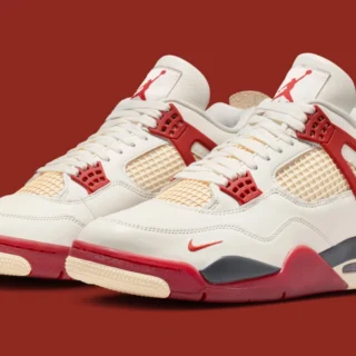 Nigel Sylvester x Air Jordan 4 Retro OG ‘’Brick After Brick’’ - IQ8055-100