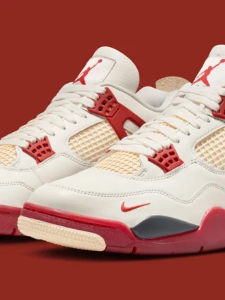Nigel Sylvester x Air Jordan 4 Retro OG ‘’Brick After Brick’’ - IQ8055-100