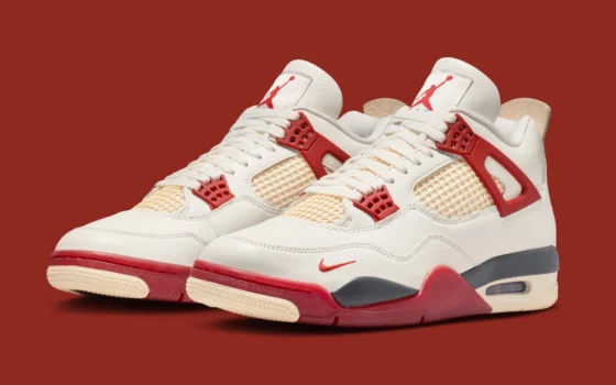 Nigel Sylvester x Air Jordan 4 Retro OG ‘’Brick After Brick’’ - IQ8055-100