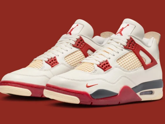Nigel Sylvester x Air Jordan 4 Retro OG ‘’Brick After Brick’’ - IQ8055-100