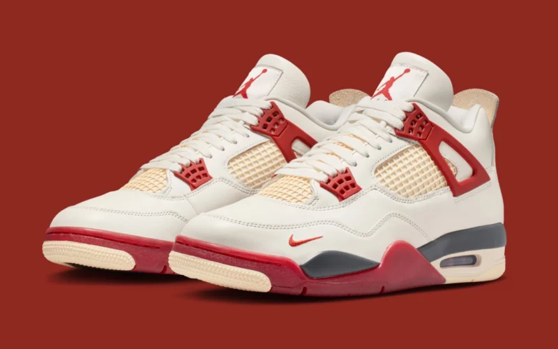 Nigel Sylvester x Air Jordan 4 Retro OG ‘’Brick After Brick’’ - IQ8055-100