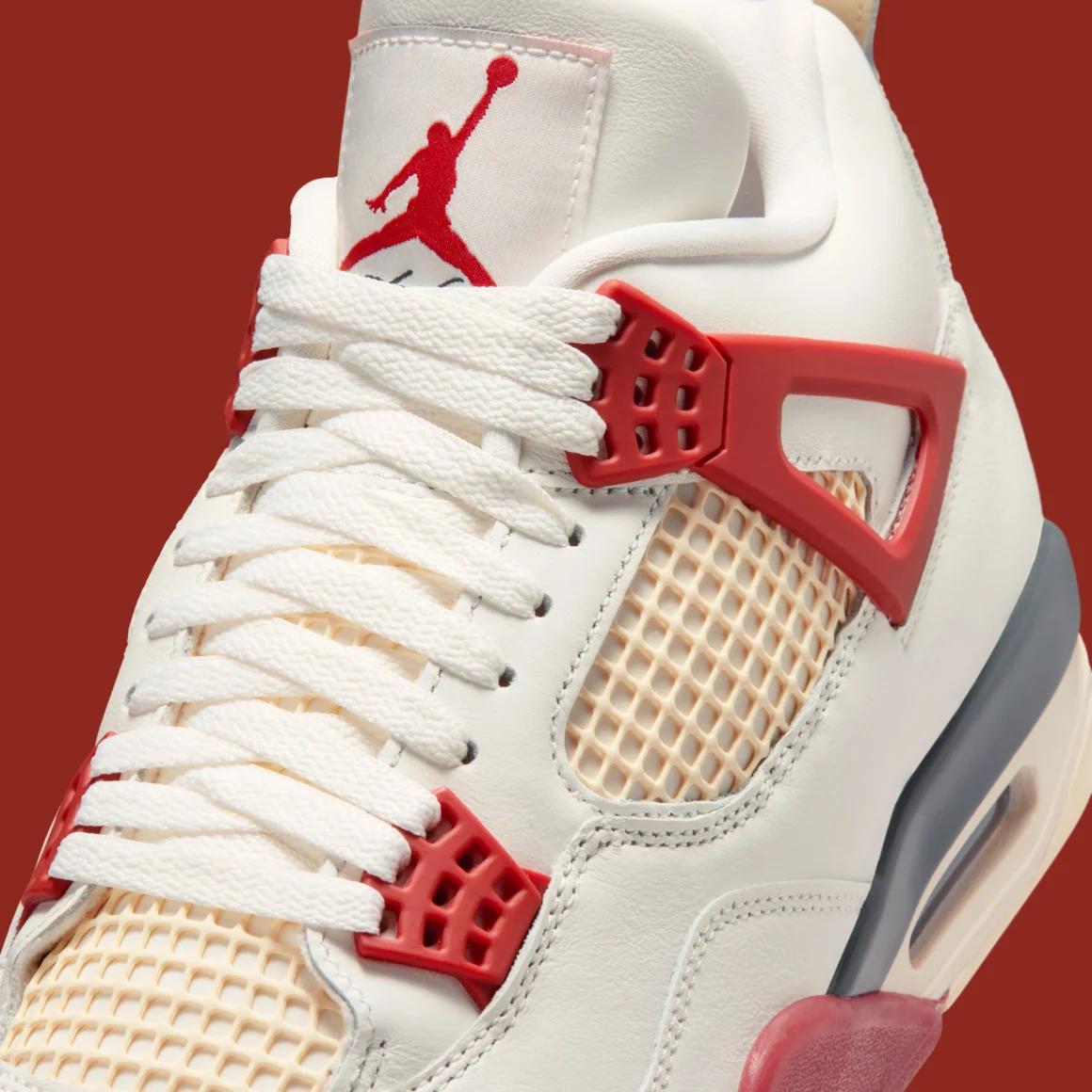 Nigel Sylvester x Air Jordan 4 Retro OG ‘’Brick After Brick’’ - IQ8055-100