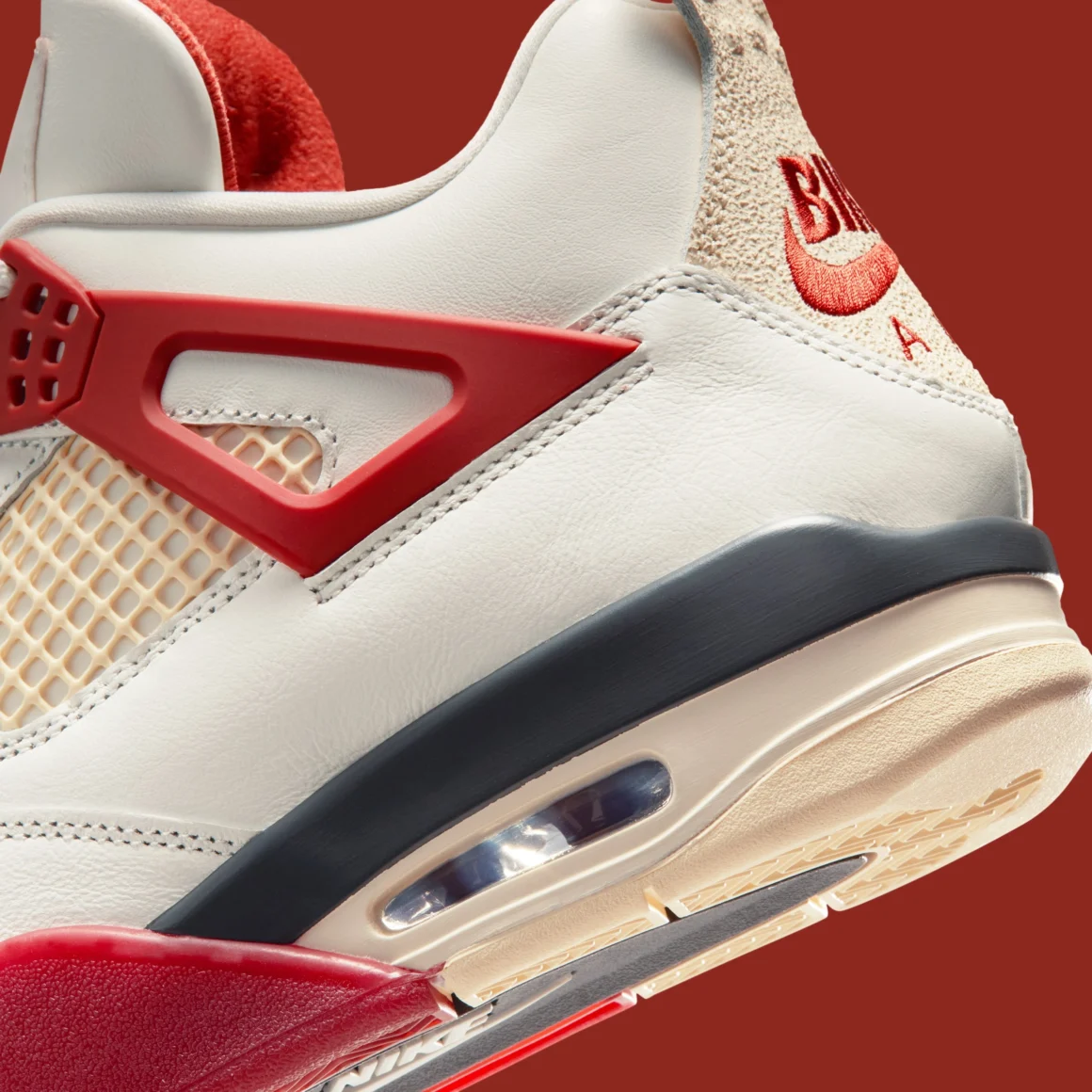 Nigel Sylvester x Air Jordan 4 Retro OG ‘’Brick After Brick’’ - IQ8055-100