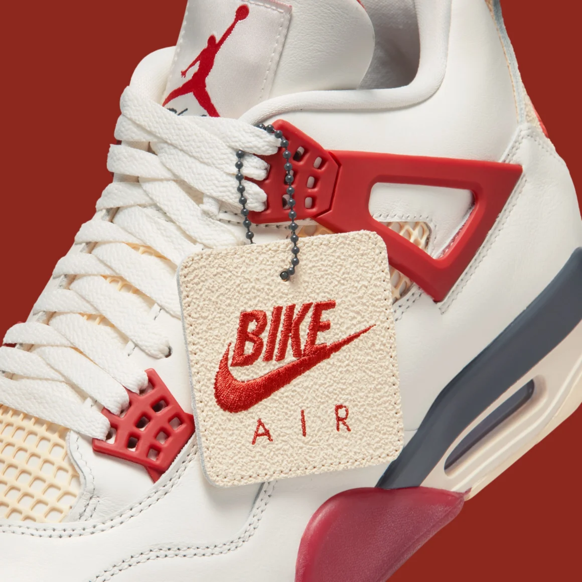 Nigel Sylvester x Air Jordan 4 Retro OG ‘’Brick After Brick’’ - IQ8055-100
