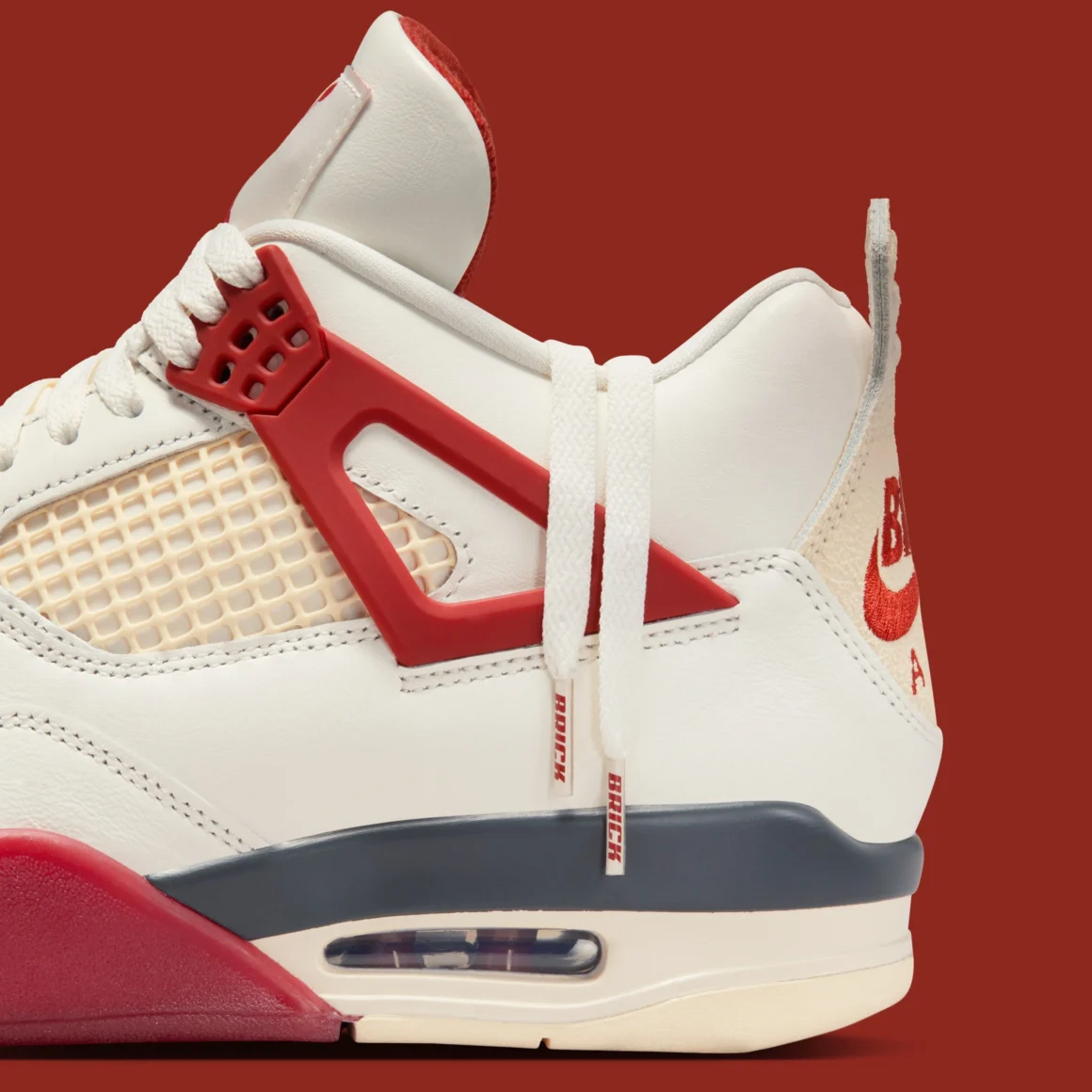 Nigel Sylvester x Air Jordan 4 Retro OG ‘’Brick After Brick’’ - IQ8055-100