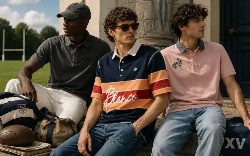 Ce que les rayures d'un polo de rugby disent de votre style