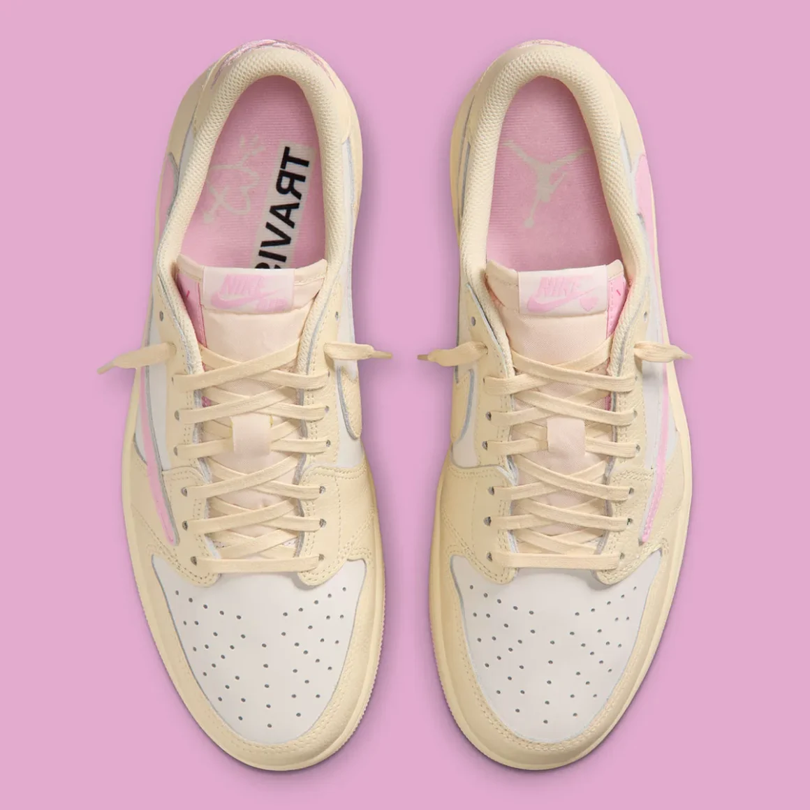 Travis Scott x Air Jordan 1 Retro Low OG SP ‘’Shy Pink’’