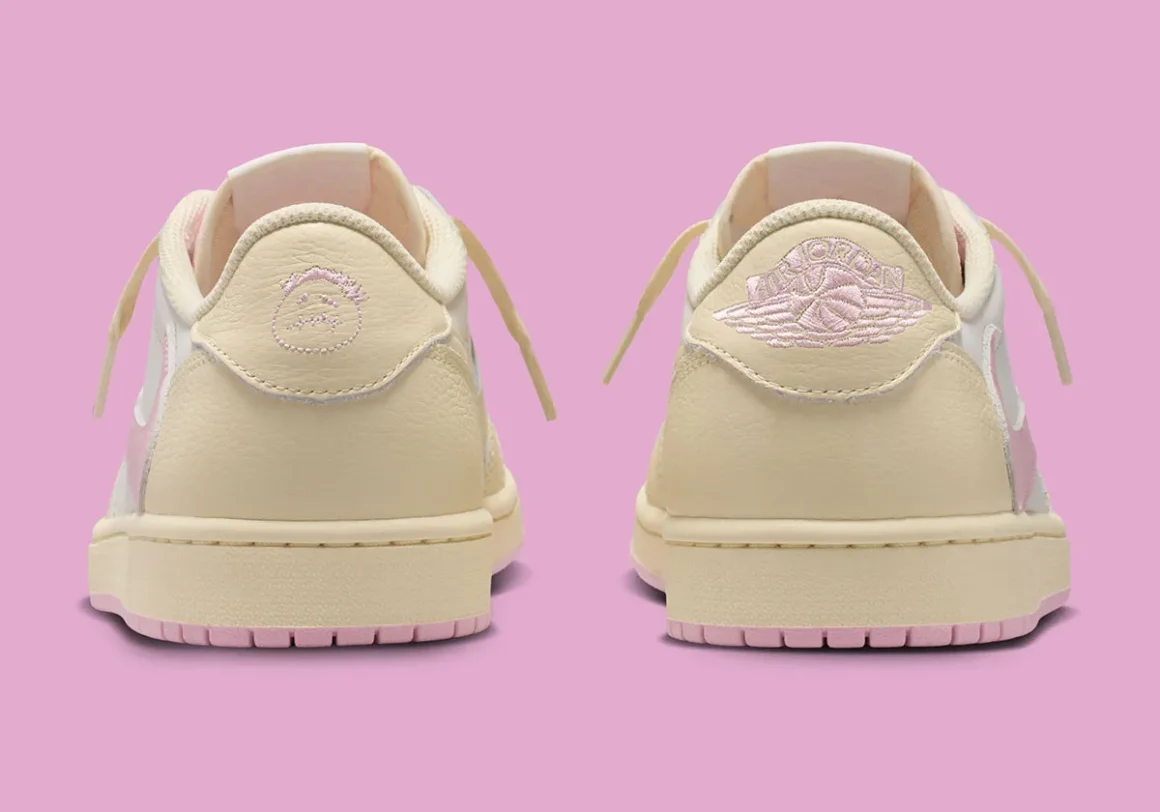Travis Scott x Air Jordan 1 Retro Low OG SP ‘’Shy Pink’’