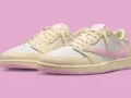 Travis Scott x Air Jordan 1 Retro Low OG SP ‘’Shy Pink’’