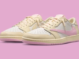Travis Scott x Air Jordan 1 Retro Low OG SP ‘’Shy Pink’’