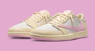 Travis ScottAir Jordan 1 Retro Low OG SP ‘’Shy Pink’’