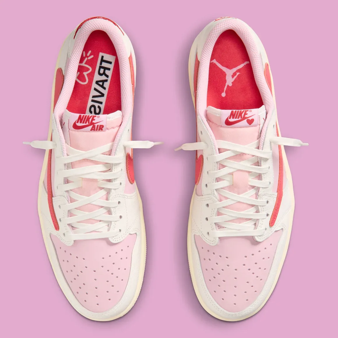 Travis Scott x Air Jordan 1 Retro Low OG SP ‘’Tropical Pink’’