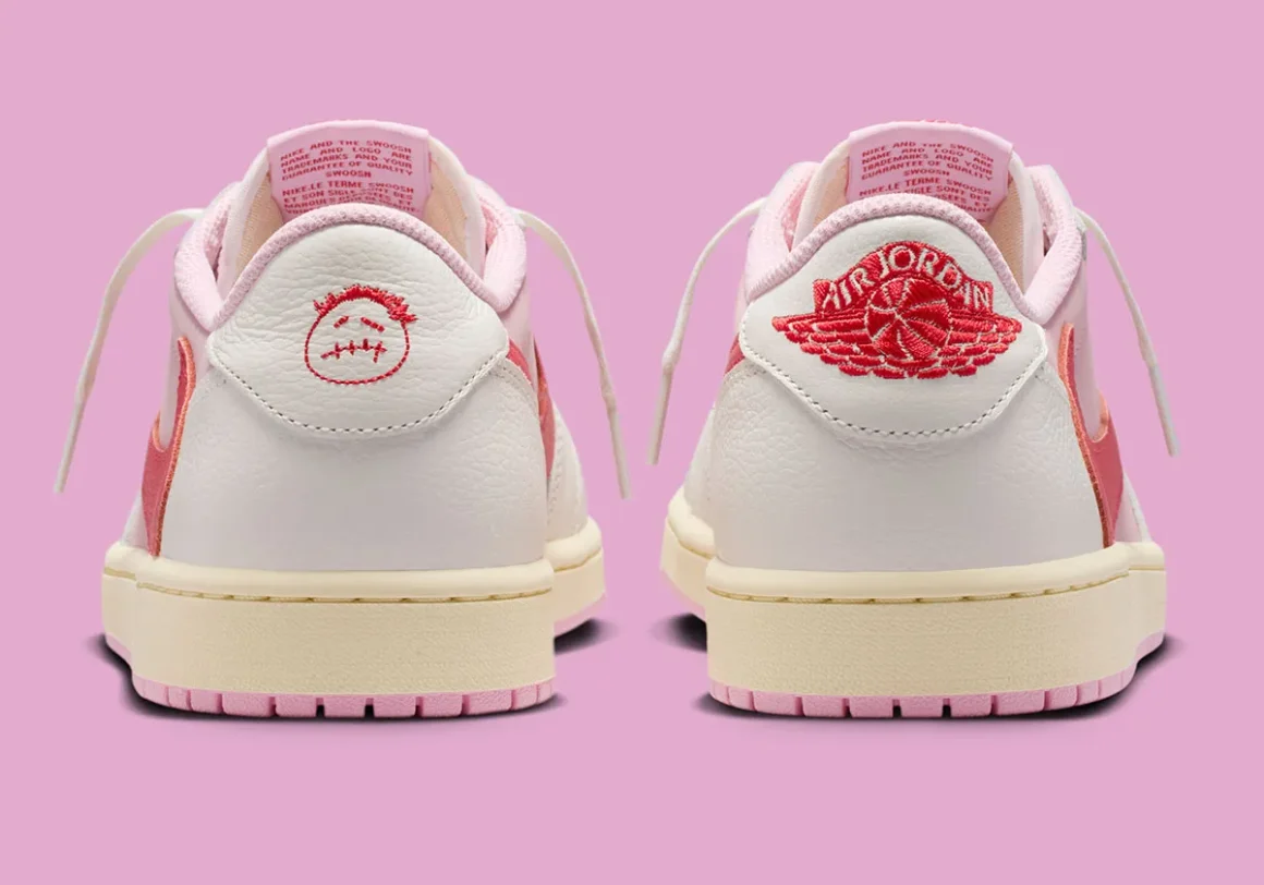 Travis Scott x Air Jordan 1 Retro Low OG SP ‘’Tropical Pink’’