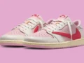 Travis Scott x Air Jordan 1 Retro Low OG SP ‘’Tropical Pink’’