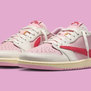 Travis Scott x Air Jordan 1 Retro Low OG SP ‘’Tropical Pink’’