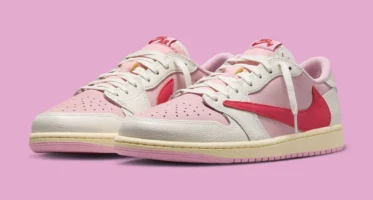 Travis ScottAir Jordan 1 Retro Low OG SP ‘’Tropical Pink’’