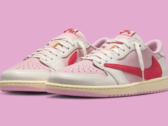 Travis Scott x Air Jordan 1 Retro Low OG SP ‘’Tropical Pink’’