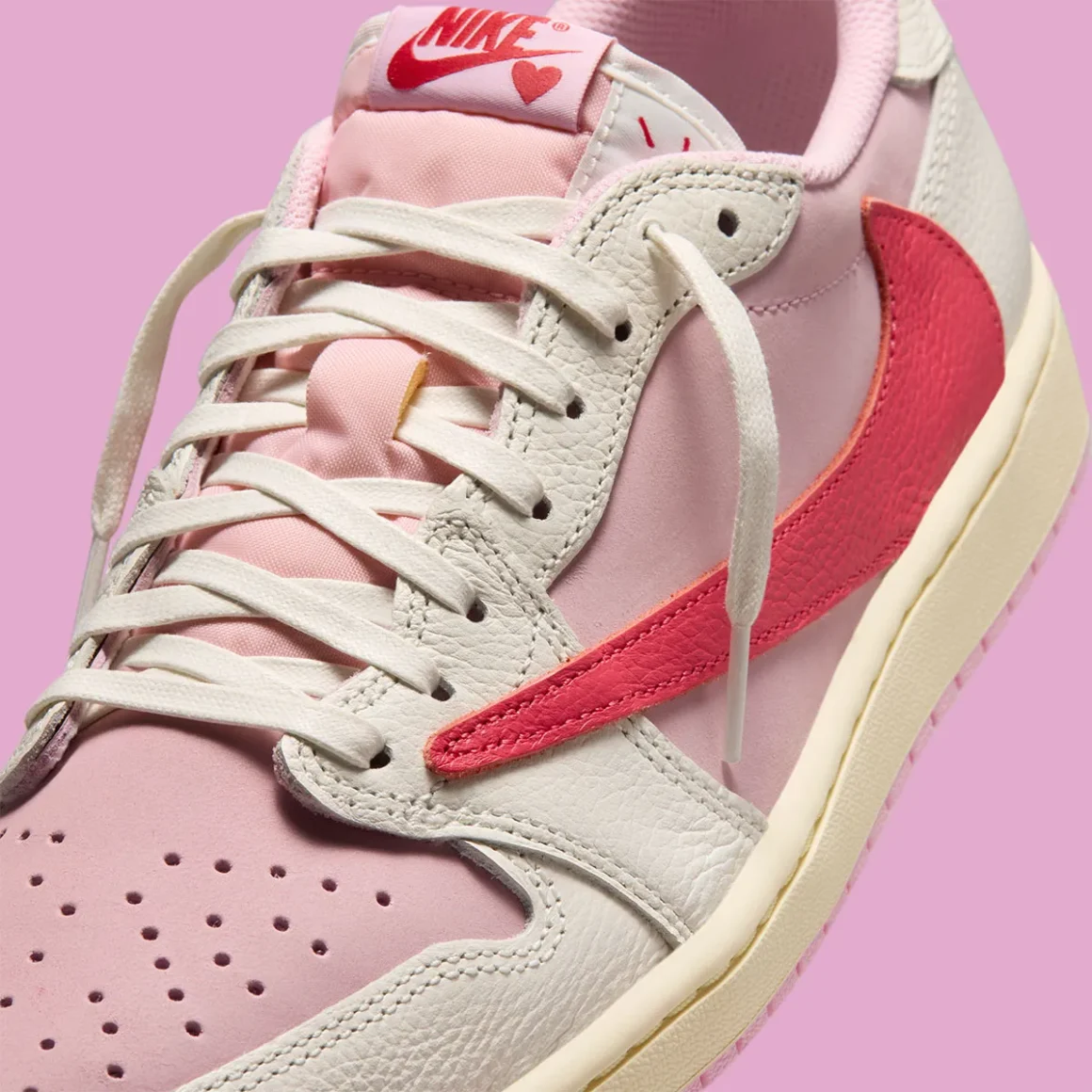 Travis Scott x Air Jordan 1 Retro Low OG SP ‘’Tropical Pink’’