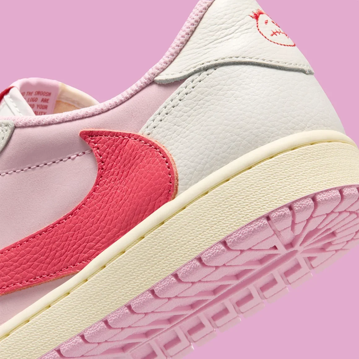 Travis Scott x Air Jordan 1 Retro Low OG SP ‘’Tropical Pink’’