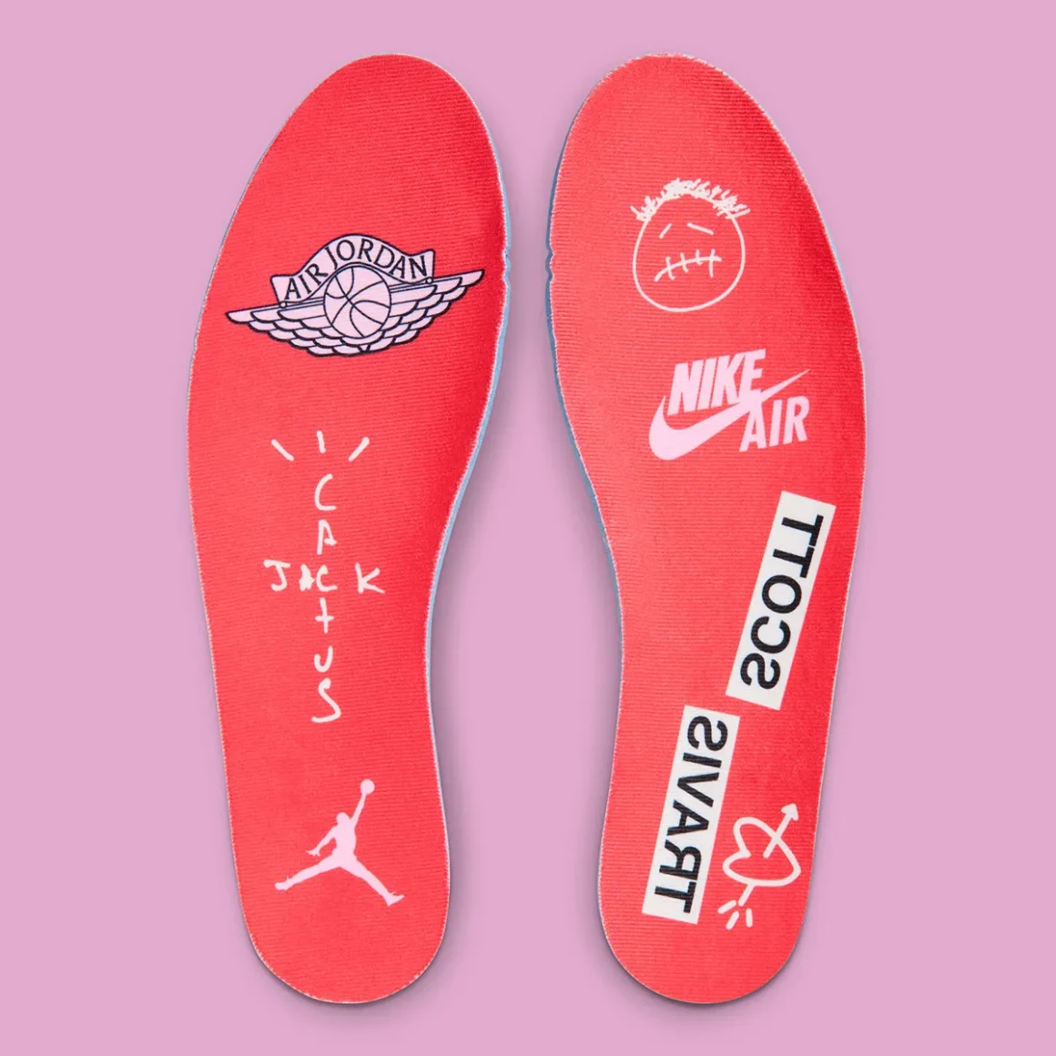 Travis Scott x Air Jordan 1 Retro Low OG SP ‘’Tropical Pink’’