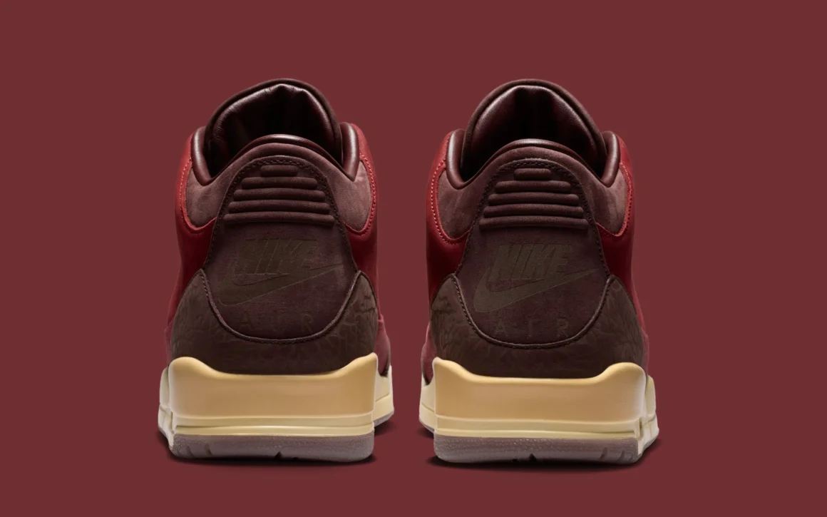 Air Jordan 3 Retro OG PRM ‘’BIN 23’’/’’Team Red and Burgundy Crush’’ - IO7744-600