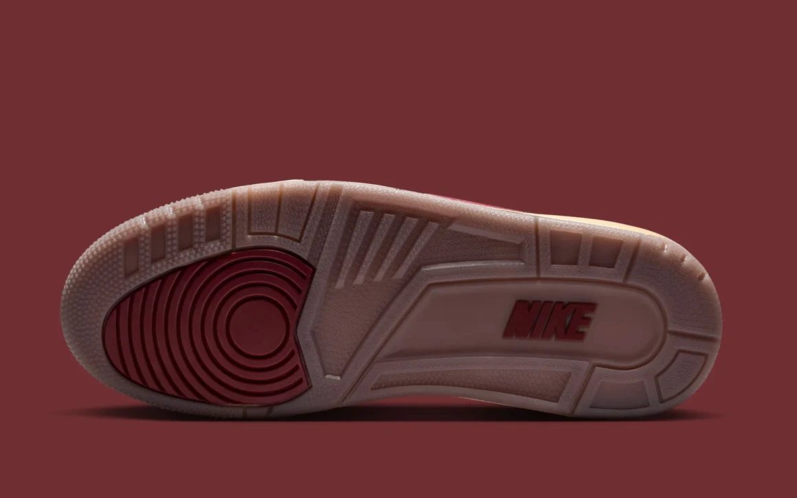 Air Jordan 3 Retro OG PRM ‘’BIN 23’’/’’Team Red and Burgundy Crush’’ - IO7744-600