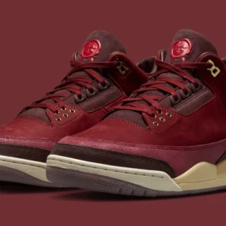 Air Jordan 3 Retro OG PRM ‘’BIN 23’’/’’Team Red and Burgundy Crush’’ - IO7744-600