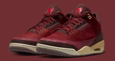 Air Jordan3 ‘’BIN 23’’/’’Team Red and Burgundy Crush’’