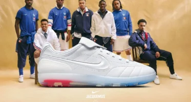 JacquemusNike Cryoshot Tiempo R10 ‘’Team France’’