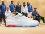 JACQUEMUS x Nike Cryoshot Tiempo R10 ‘’Team France’’ - IO0619-100