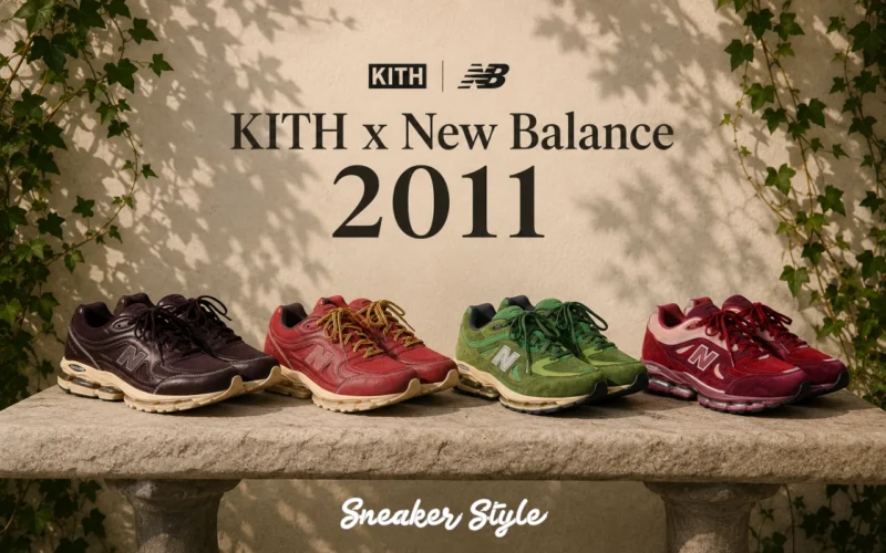 KITH x New Balance 2011 : une collaboration anniversaire à ne pas louper