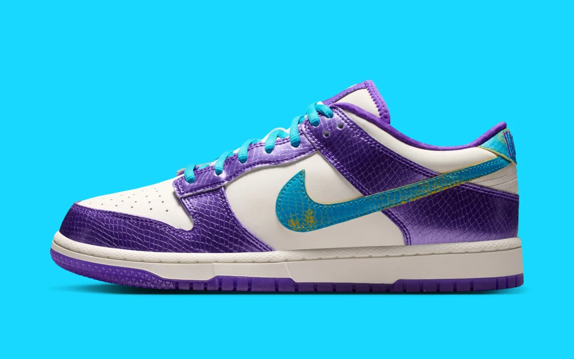 Kobe Bryant x Nike Dunk Low Protro Draft Pack ‘’Charlotte to LA’’ - IM0586-500