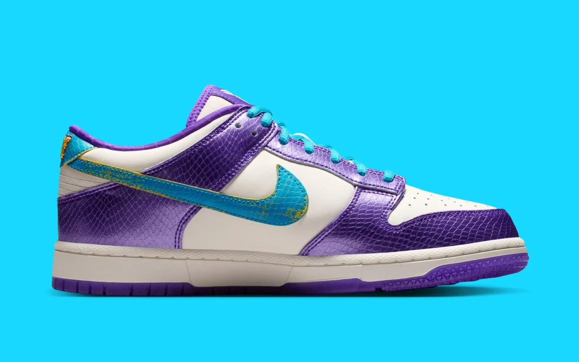 Kobe Bryant x Nike Dunk Low Protro Draft Pack ‘’Charlotte to LA’’ - IM0586-500