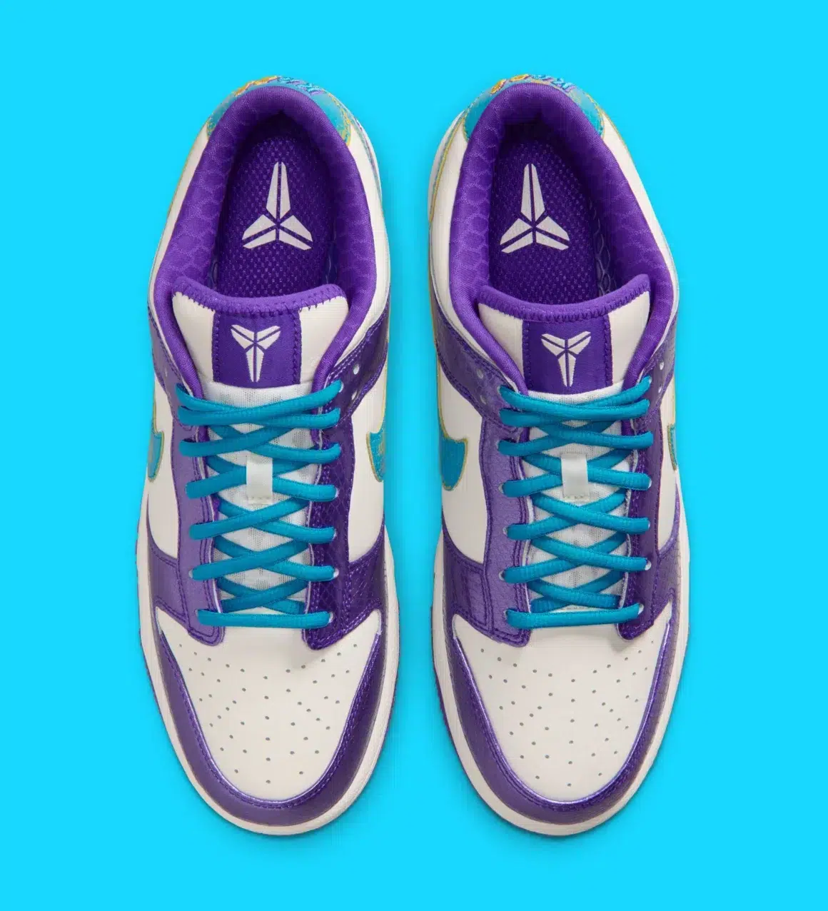 Kobe Bryant x Nike Dunk Low Protro Draft Pack ‘’Charlotte to LA’’ - IM0586-500