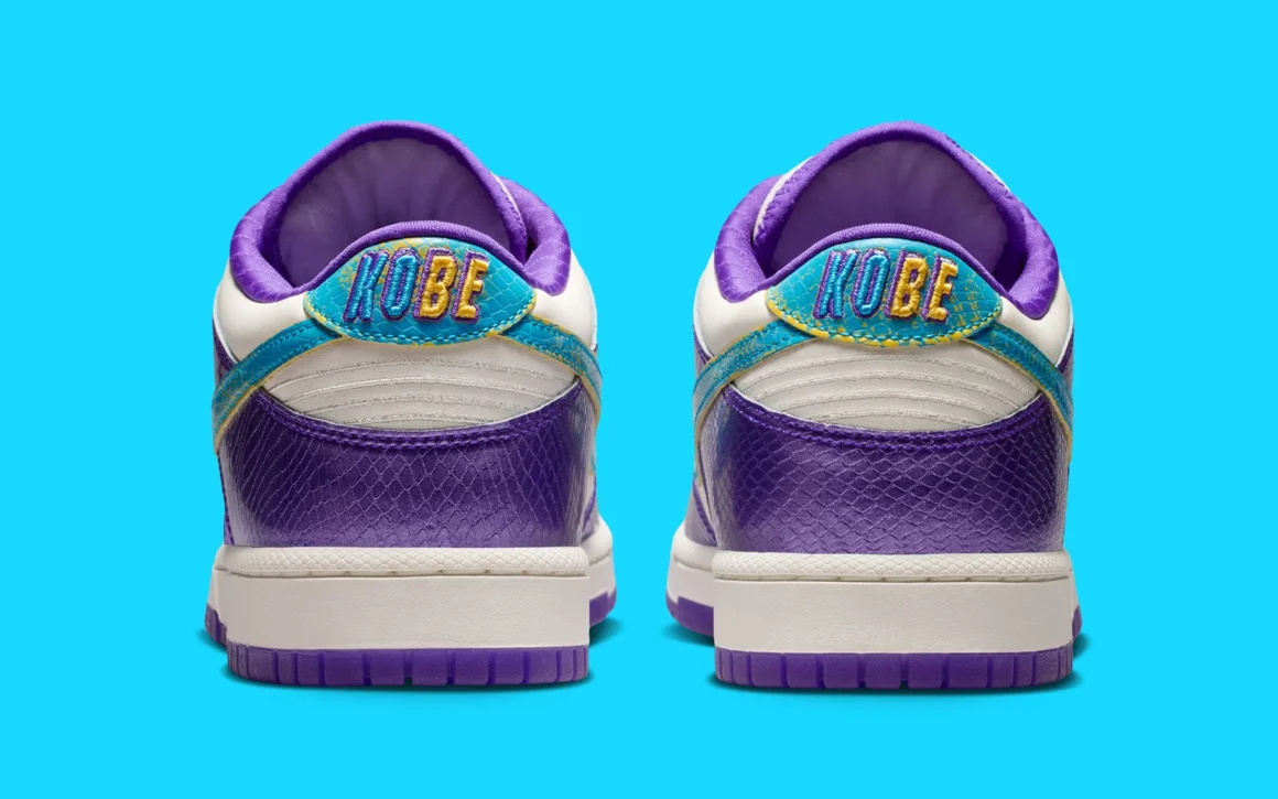 Kobe Bryant x Nike Dunk Low Protro Draft Pack ‘’Charlotte to LA’’ - IM0586-500