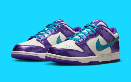 Kobe Bryant x Nike Dunk Low Protro Draft Pack ‘’Charlotte to LA’’ - IM0586-500