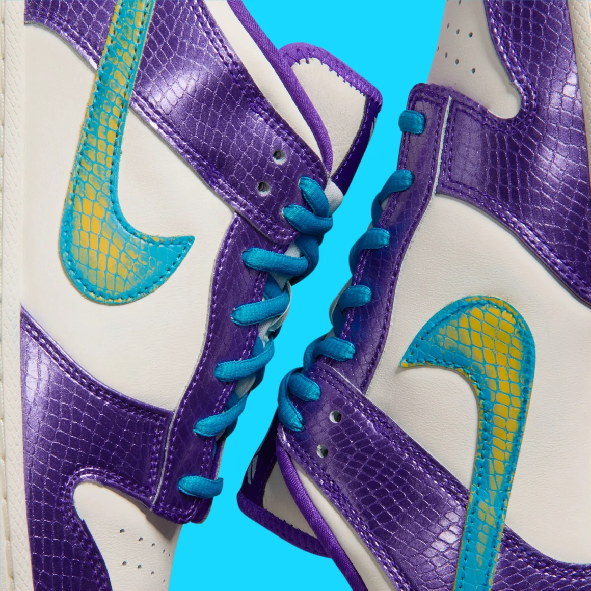 Kobe Bryant x Nike Dunk Low Protro Draft Pack ‘’Charlotte to LA’’ - IM0586-500