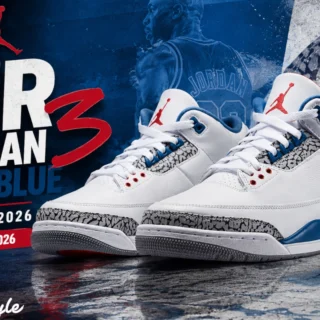 Air Jordan 3 Retro OG ‘’True Blue’’ (2026) - IF4396-104