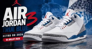 Air Jordan3 Retro OG ‘’True Blue’’ (2026)