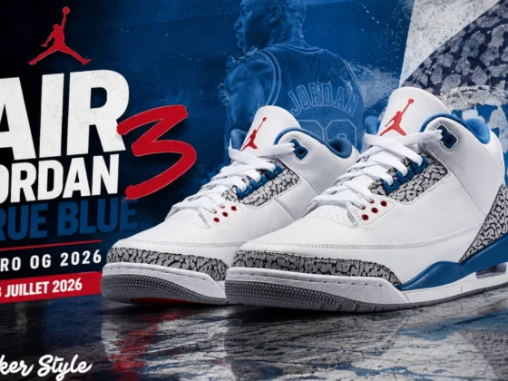 Air Jordan 3 Retro OG ‘’True Blue’’ (2026) - IF4396-104