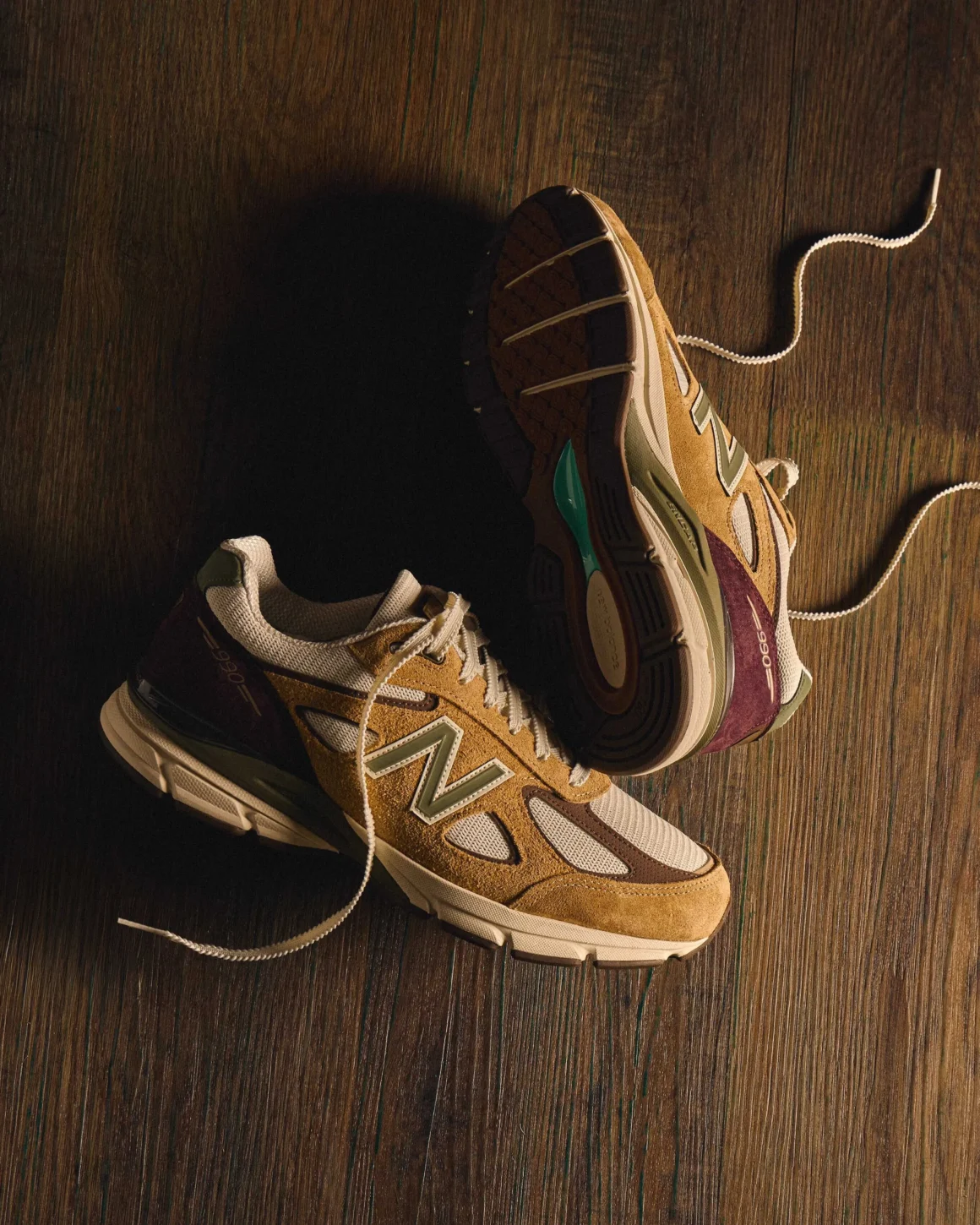CNCPTS x New Balance 990v4 MADE in USA ‘’Patina’’