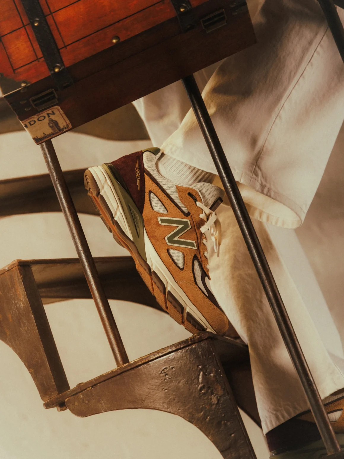 CNCPTS x New Balance 990v4 MADE in USA ‘’Patina’’