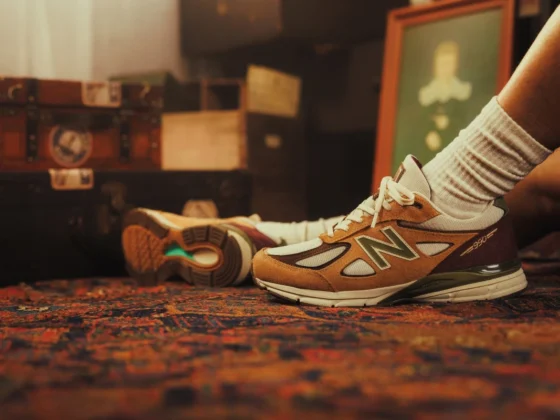 CNCPTS x New Balance 990v4 MADE in USA ‘’Patina’’