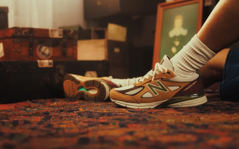 CNCPTS x New Balance 990v4 MADE in USA ‘’Patina’’
