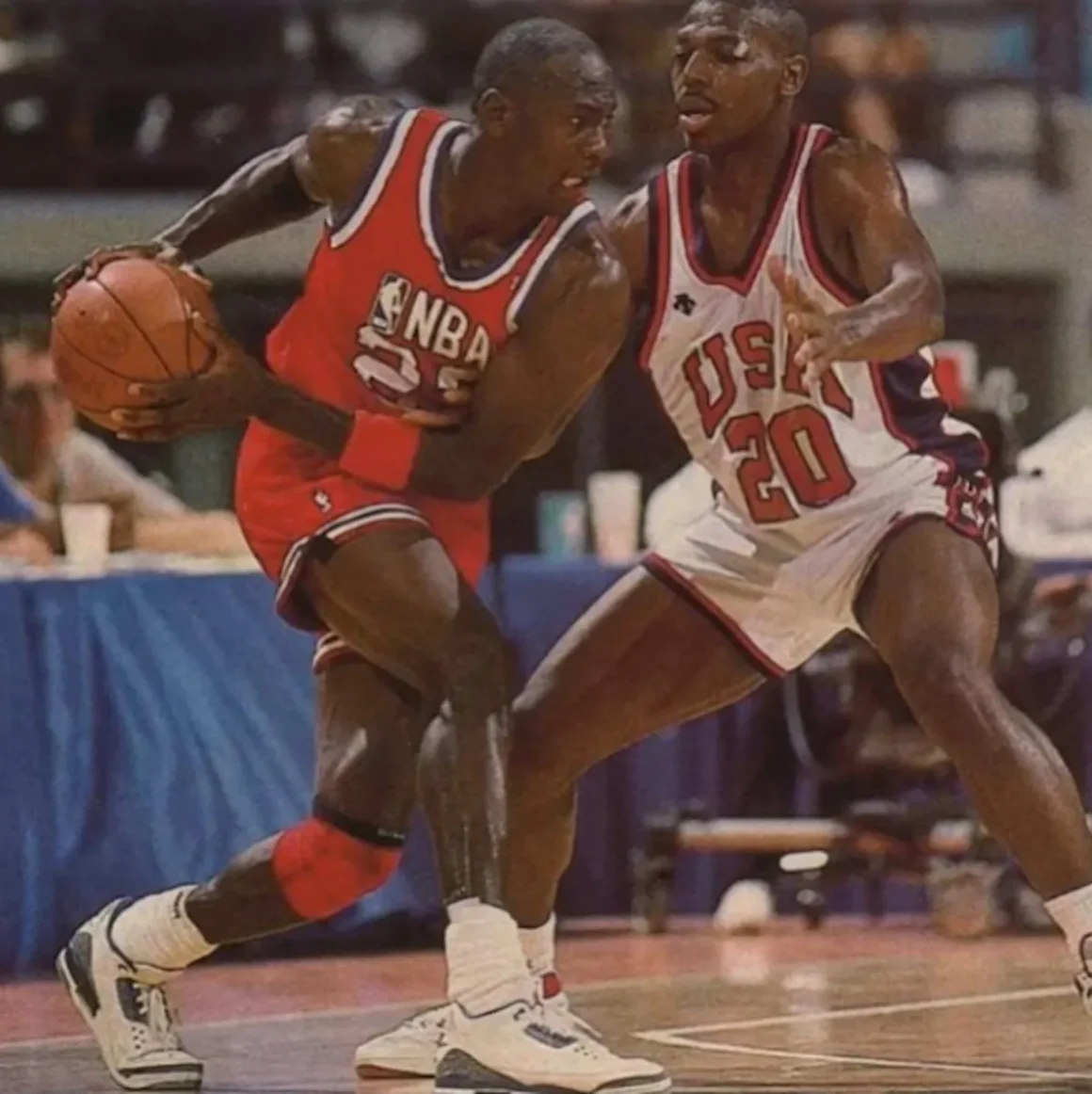 Michael Jordan - Air Jordan 3 ‘’True Blue’’ - 1988